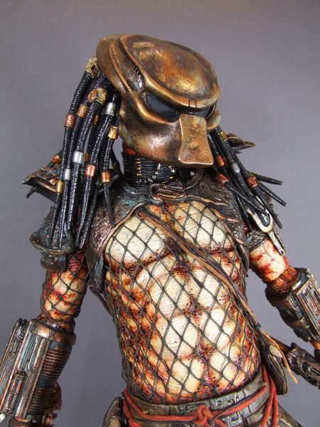 Neca's City Hunter Predator 1/4 Scale Figure (Predator) Custom