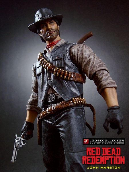 John Marston (Red Dead Redemption) Custom Action Figure