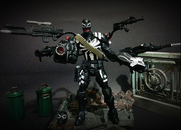 Agent Venom Madnes (Marvel) Custom Action Figure