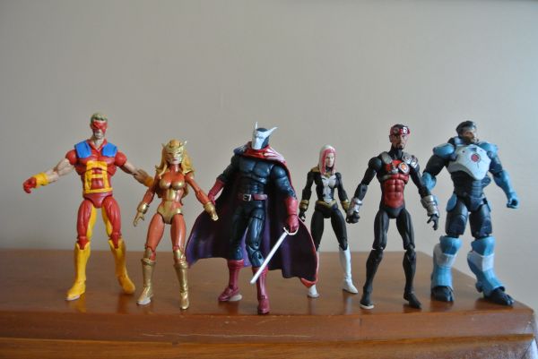 Thunderbolts (Marvel Universe) Custom Action Figure