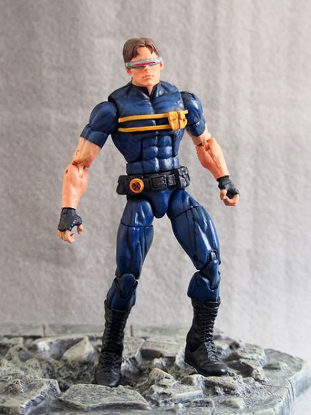 Ultimate Cyclops (Marvel Legends) Custom Action Figure