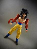 S.H Figuarts Super Saiyan 4 Goku (Dragonball Z) Custom Action Figure