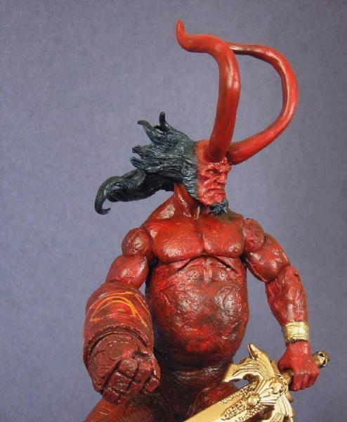 Anung un Rama (Hellboy) Custom Action Figure