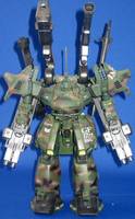 Indonesian Mobile Suit Force 1777 (Soul of Chogokin) Custom Action Figure