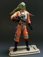 Nautolan Rebel Pilot (Star Wars) Custom Action Figure