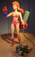 Pamela Isley's Day on the Beach (Batman Animated) Custom Action Figure