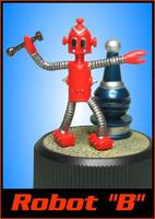 Robot "B" (Robots) Custom Miniature / Figurine