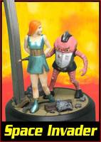Space Invader (Self Customs) Custom Miniature / Figurine