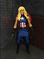 Miss "Captain" America (Marvel) Custom Action Figure