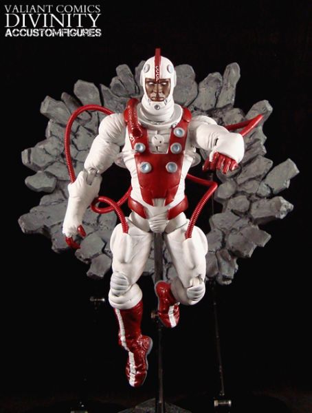 valiant comics action figures