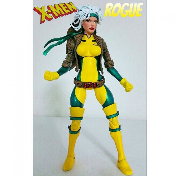 Rogue (Marvel Legends) Custom Action Figure