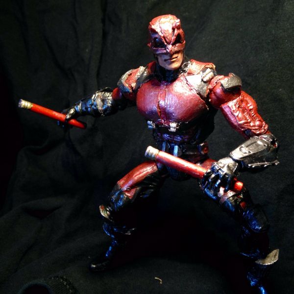 marvel legends daredevil netflix