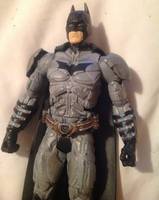 Arkham Style Dark Knight (Batman - Arkham Origins) Custom Action Figure