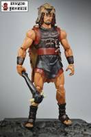 Hercules Dwayne Johnson (Hercules) Custom Action Figure