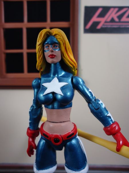 Stargirl (Marvel Universe Style) (DC Universe) Custom Action Figure