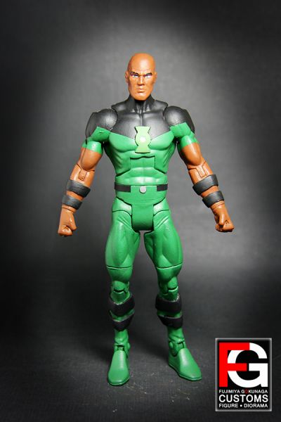 DCUC Justice Lord Green Lantern (DC Universe) Custom Action Figure