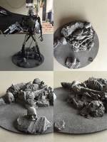Judgement Day (Terminator) Custom Diorama / Playset