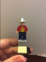 Jay Garrick Lego Minifig (Lego) Custom Miniature / Figurine