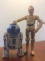 R2D2 and C3P0 - Star War (Star Wars) Custom Action Figure