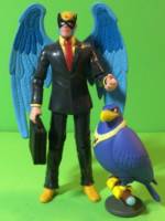 Harvey Birdman (Marvel Universe) Custom Action Figure
