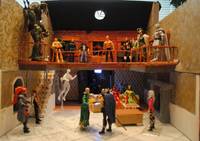 Doctor Strange Sanctum Sanctorum Diorama (Marvel Universe) Custom Diorama / Playset