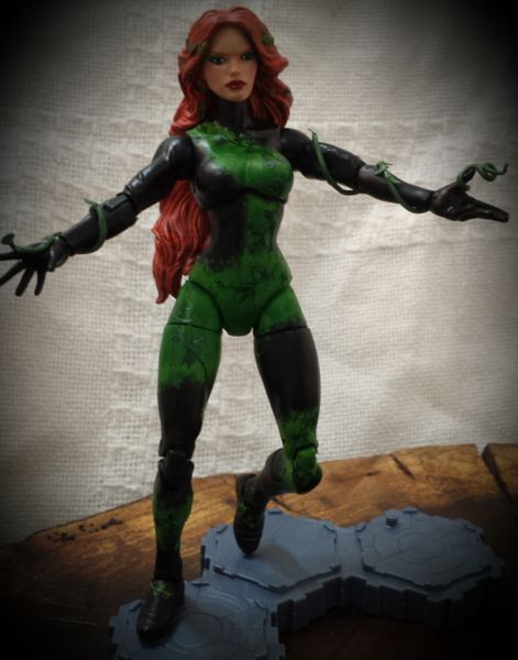 New 52 Poison Ivy Batman Custom Action Figure