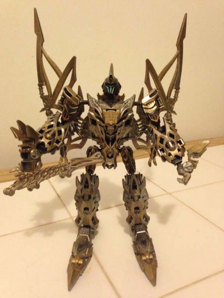 Construct Bots Strafe (Transformers) Custom Action Figure