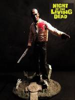 Ben "Tony Todd" (Night of the Living Dead) Remake 1990 (Zombies) Custom Action Figure