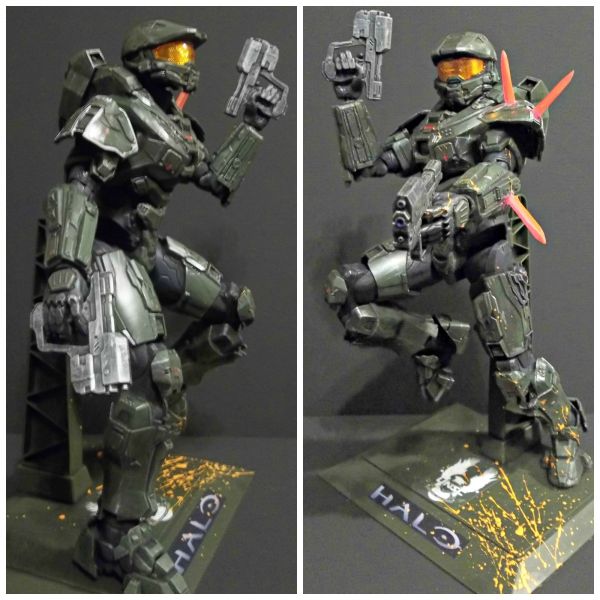 Master Chief (Halo) Custom Action Figure