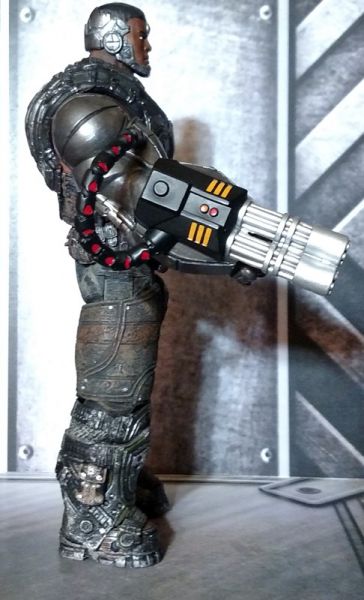 custom cyborg figure