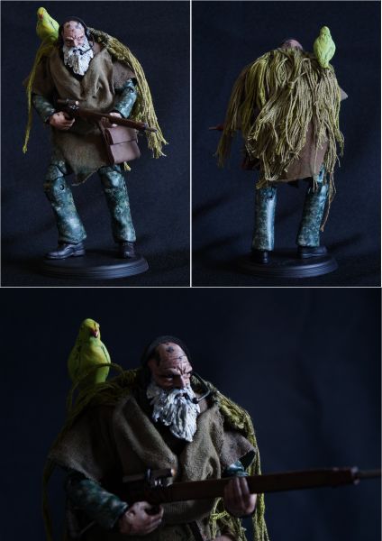 metal gear solid figurine