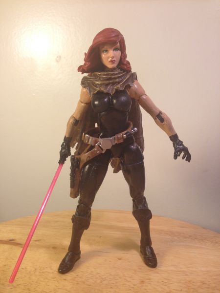 Mara Jade (marvel Legends) Custom Action Figure