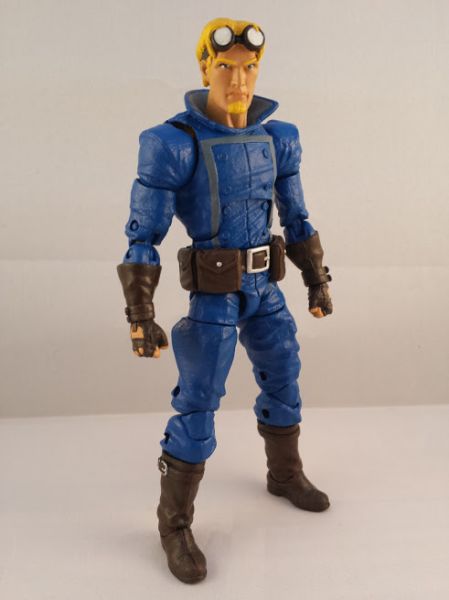 Cannonball (Marvel Legends) Custom Action Figure