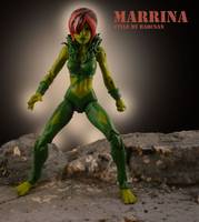 Marrina (Alpha Flight) (Marvel Legends) Custom Action Figure