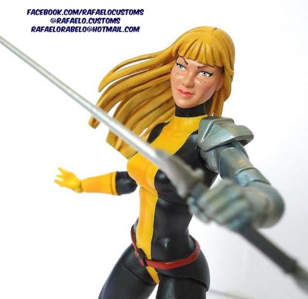 Magik (Ilyana Rasputin) (Marvel Legends) Custom Action Figure