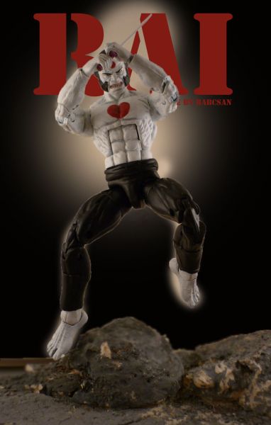 valiant comics action figures