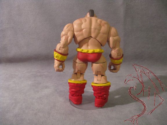 Zangief (Street Fighter) Custom Action Figure