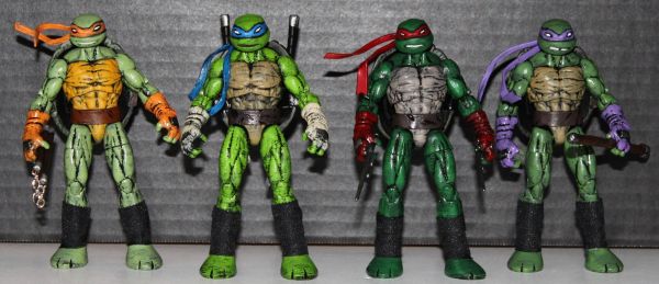 Donatello (Teenage Mutant Ninja Turtles) Custom Action Figure