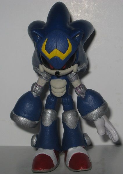 Sonic Man (Sonic) Custom Action Figure