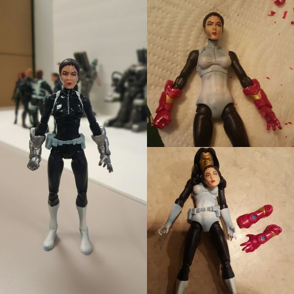 Quake (comic version) (Marvel Legends) Custom Action Figure