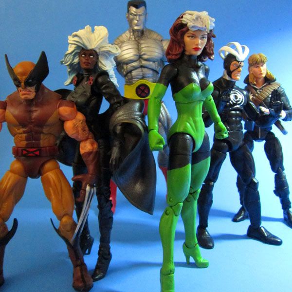 Rogue (Outback Outfit) (X-Men) Custom Action Figure