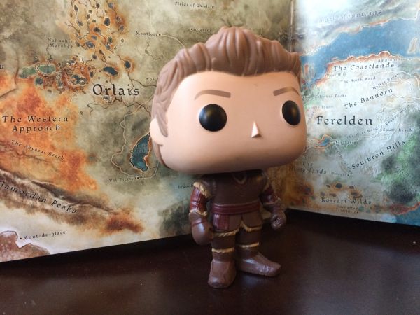 Funko Alistair Theirin (Dragon Age: Origins) (Funko Pop!) Custom Action  Figure