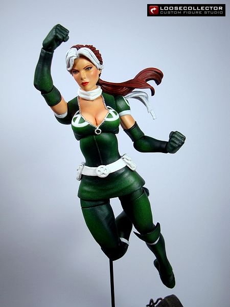 Rogue : New X-Men (Marvel Legends) Custom Action Figure