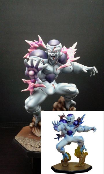 Freeza (Dragonball Z) Custom Statue / Bust