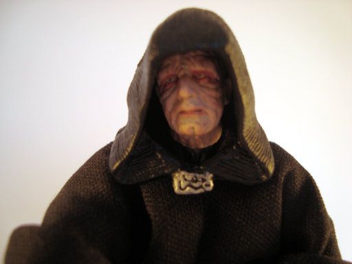 Emperor Palpatine (Star Wars) Custom Action Figure