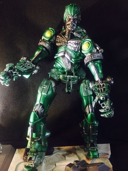 Mecha Hulk (Incredible Hulk) Custom Action Figure