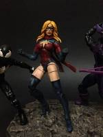 Dark Ms. Marvel : Karla Sofen (Marvel Legends) Custom Action Figure
