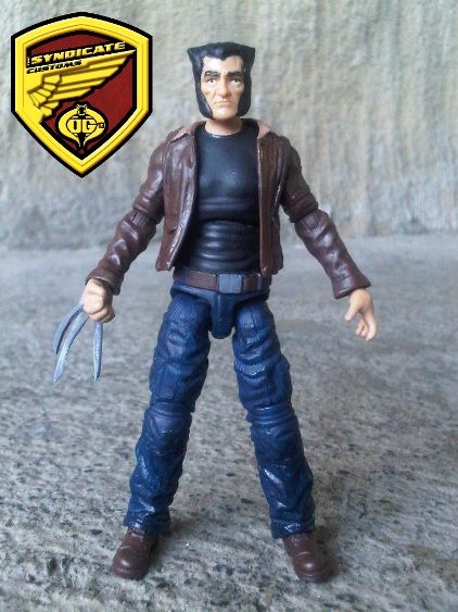 Logan (Marvel Universe) Custom Action Figure