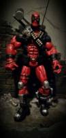 Deadpool (Olivetti Style) (Marvel Legends) Custom Action Figure