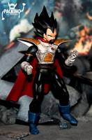 King Vegeta - Dragonball z (Dragonball Z) Custom Action Figure